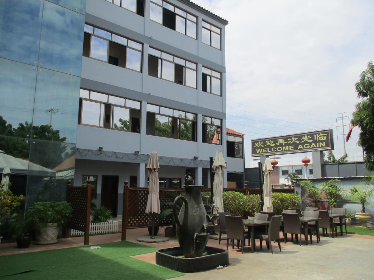 Hotel Patriota Luanda Exteriér fotografie